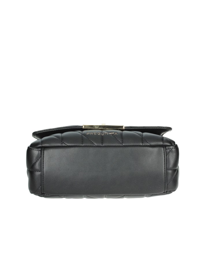 BORSA A TRACOLLA ABEG029 NERO