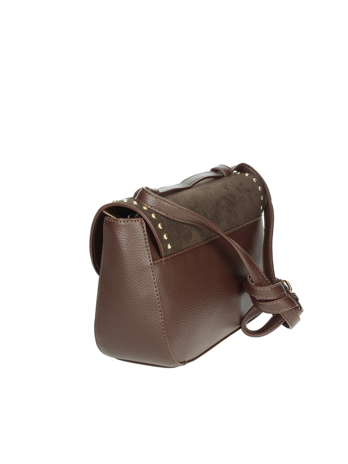 BORSA A TRACOLLA ABEG023 MARRONE