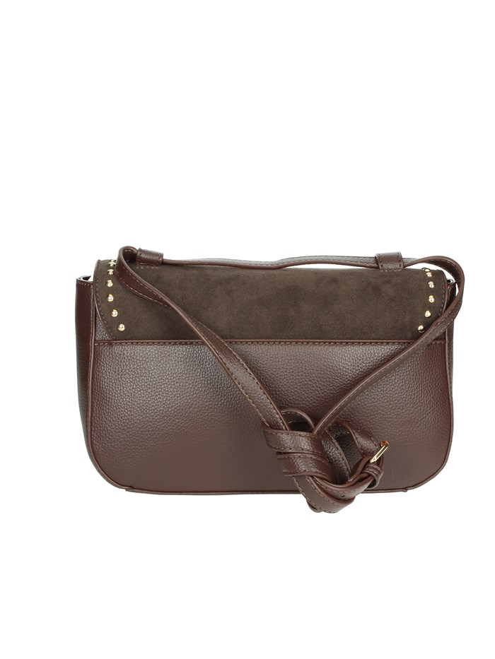 BORSA A TRACOLLA ABEG023 MARRONE