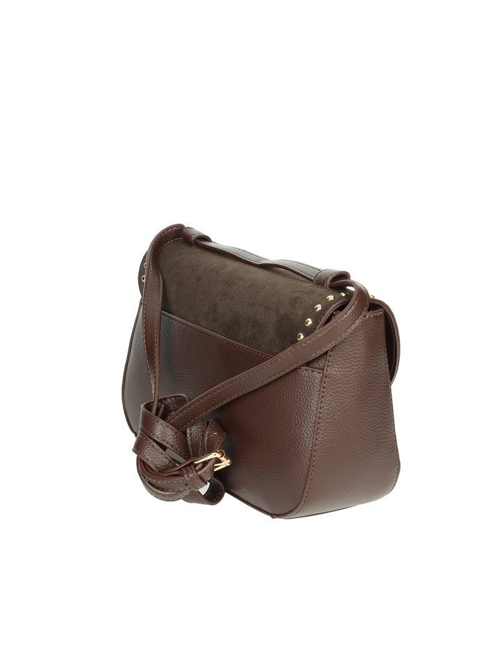 BORSA A TRACOLLA ABEG023 MARRONE