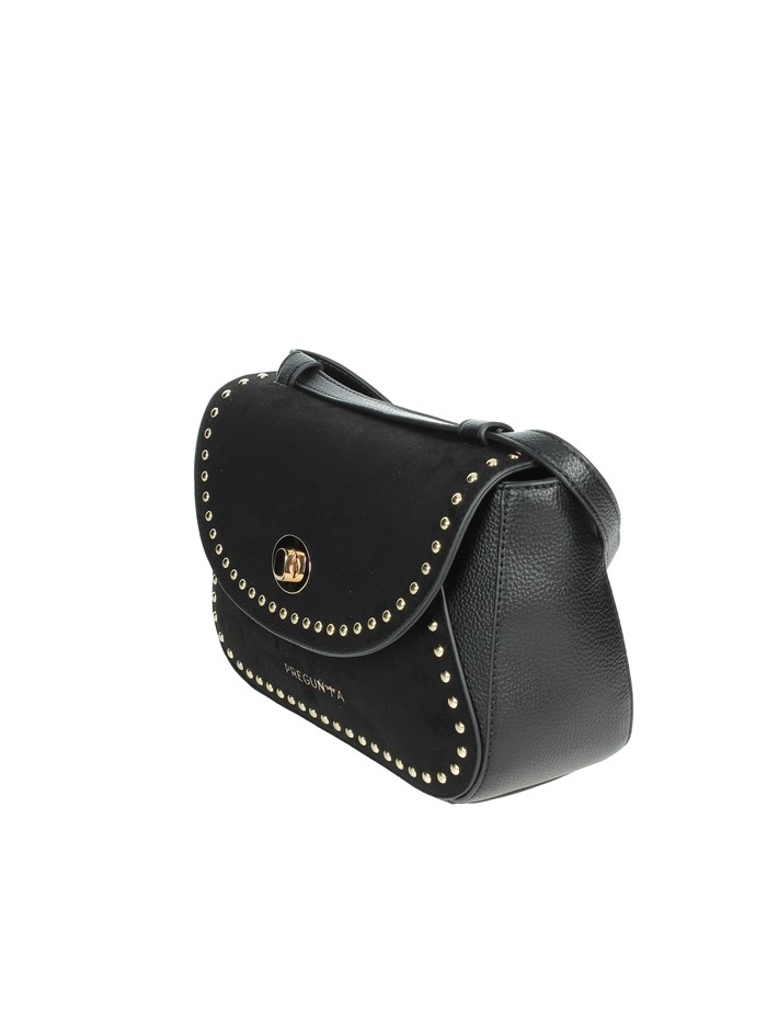 BORSA A TRACOLLA ABEG023 NERO