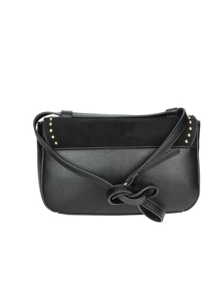 BORSA A TRACOLLA ABEG023 NERO