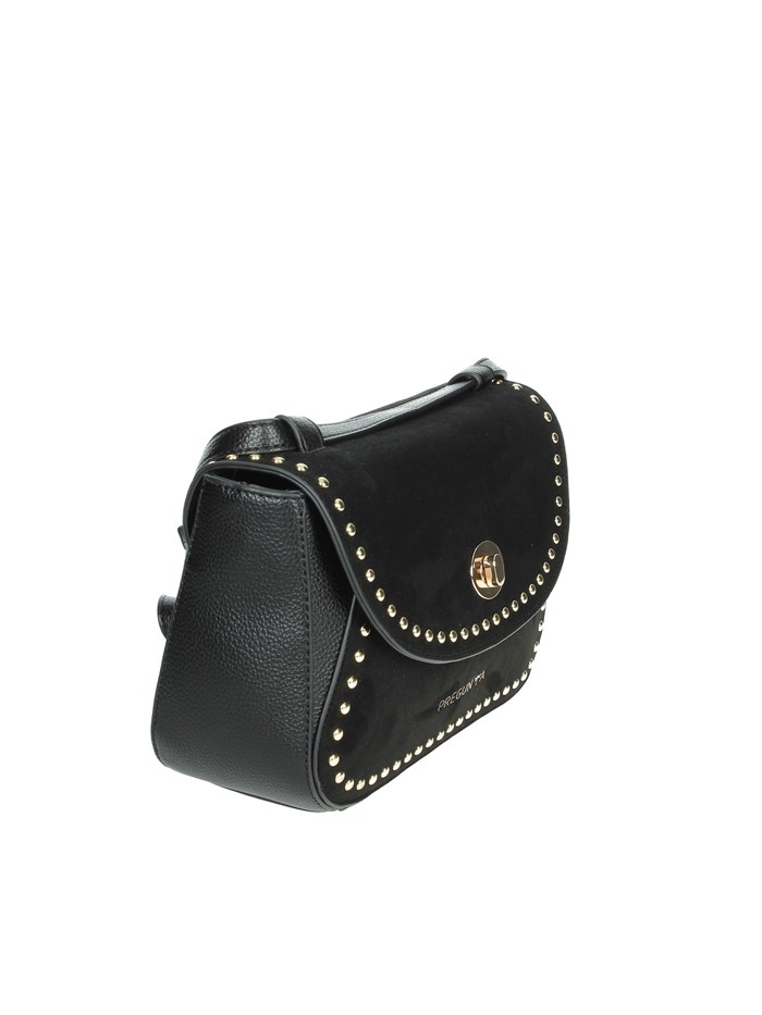 BORSA A TRACOLLA ABEG023 NERO