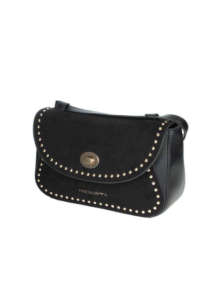 BORSA A TRACOLLA ABEG023 NERO