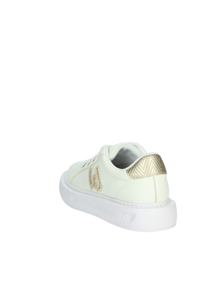 SNEAKERS BASSA 4F4305 EX014 BIANCO/ORO
