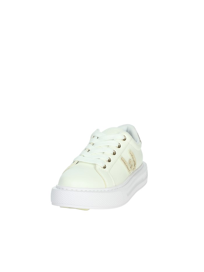 SNEAKERS BASSA 4F4305 EX014 BIANCO/ORO
