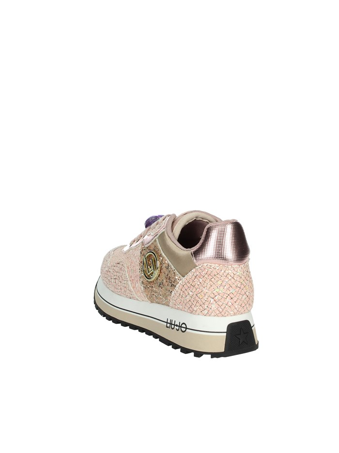 SNEAKERS BASSA 4F4307 TX007 ROSA