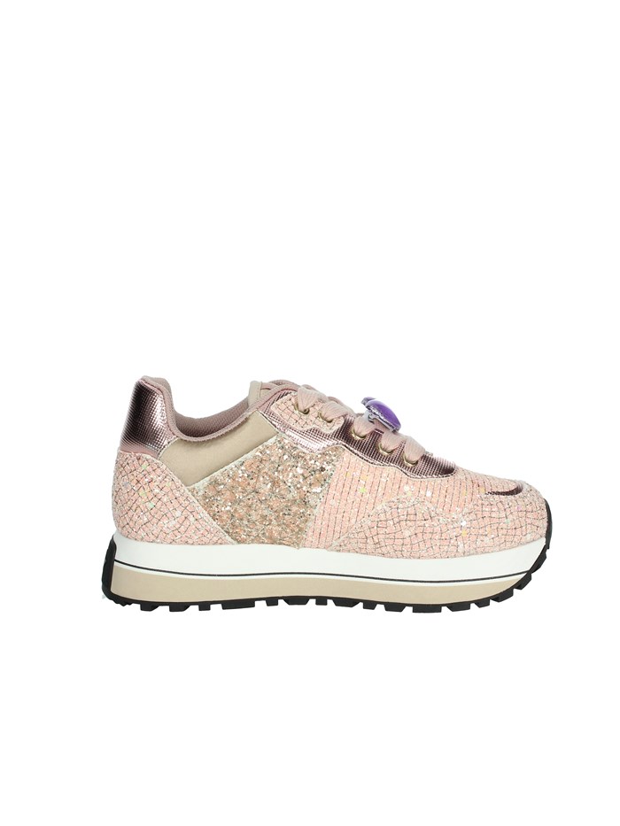 SNEAKERS BASSA 4F4307 TX007 ROSA