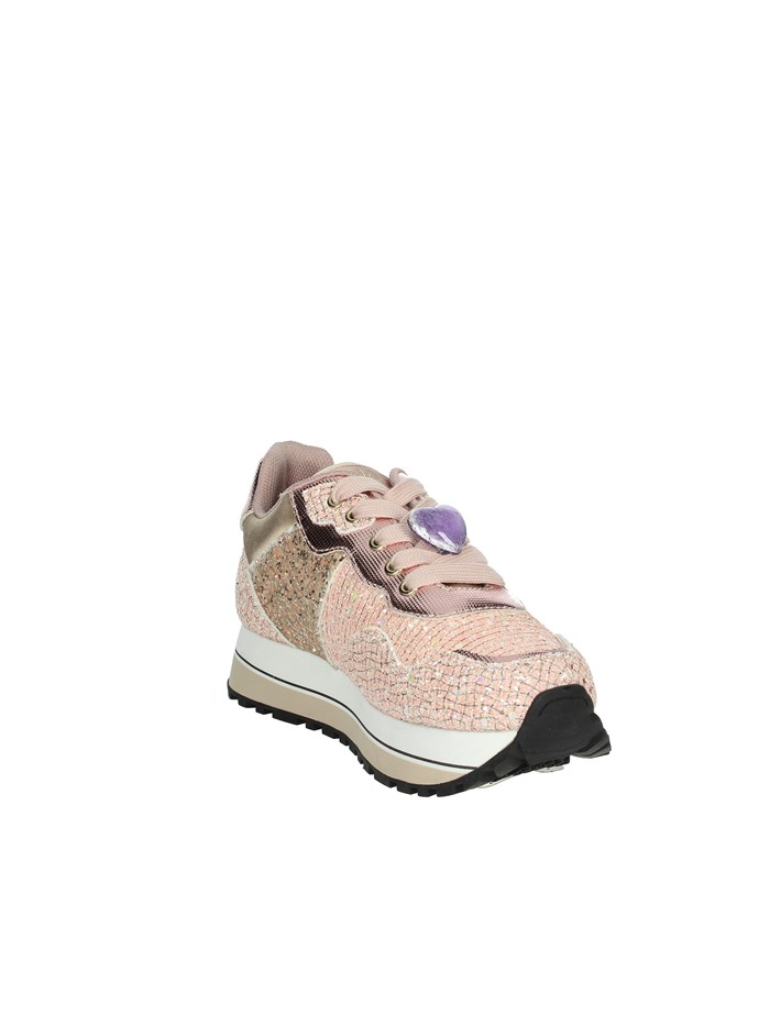 SNEAKERS BASSA 4F4307 TX007 ROSA