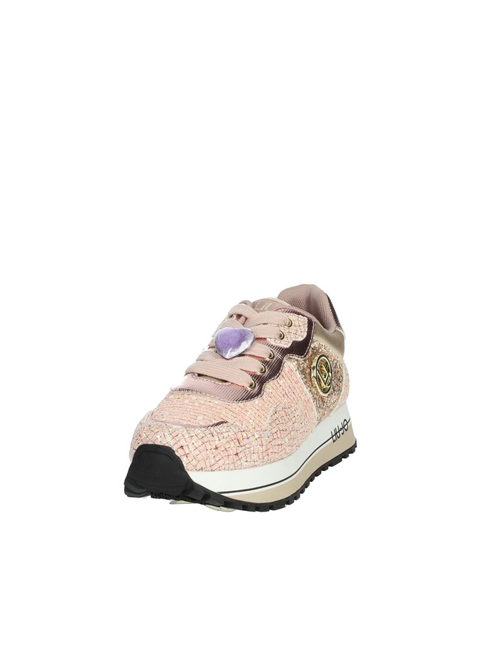 SNEAKERS BASSA 4F4307 TX007 ROSA