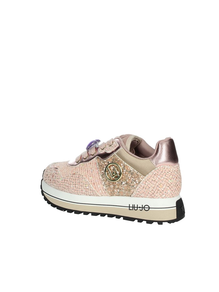SNEAKERS BASSA 4F4307 TX007 ROSA