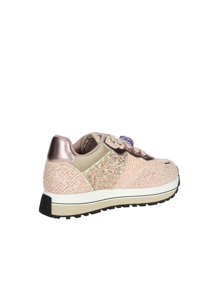 SNEAKERS BASSA 4F4307 TX007 ROSA