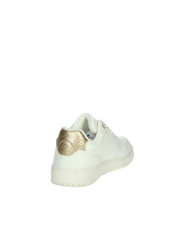 SNEAKERS BASSA 4F4313 EX207 BIANCO