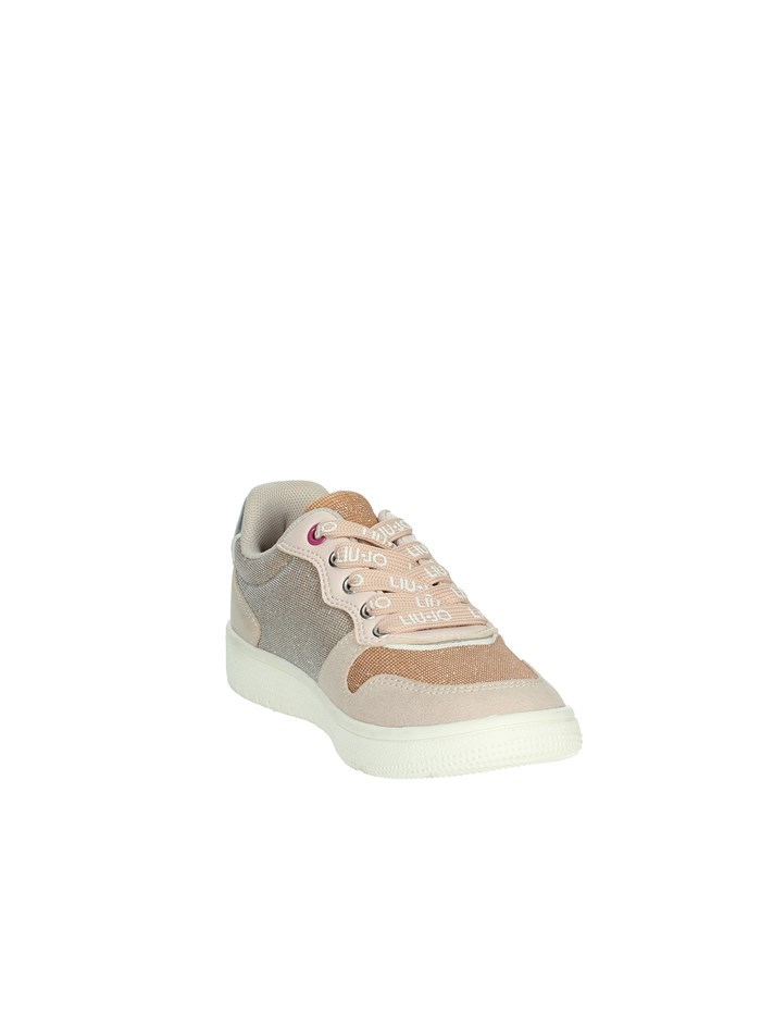 SNEAKERS BASSA 4F4313 TX452 ROSA