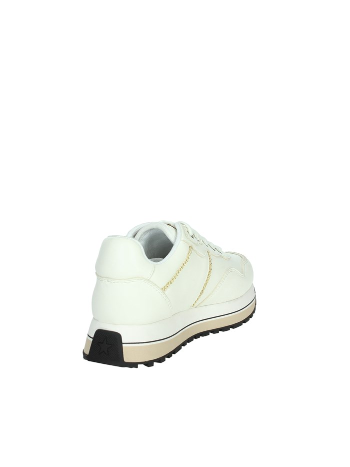 SNEAKERS BASSA 4F4307 EX014 BIANCO