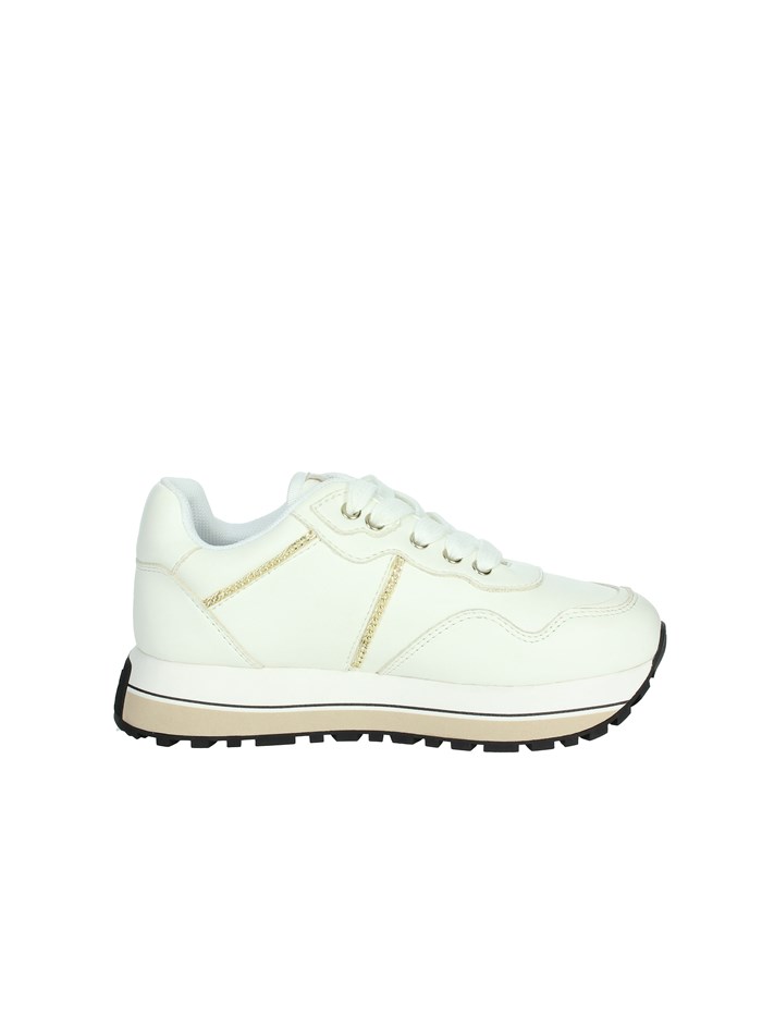 SNEAKERS BASSA 4F4307 EX014 BIANCO