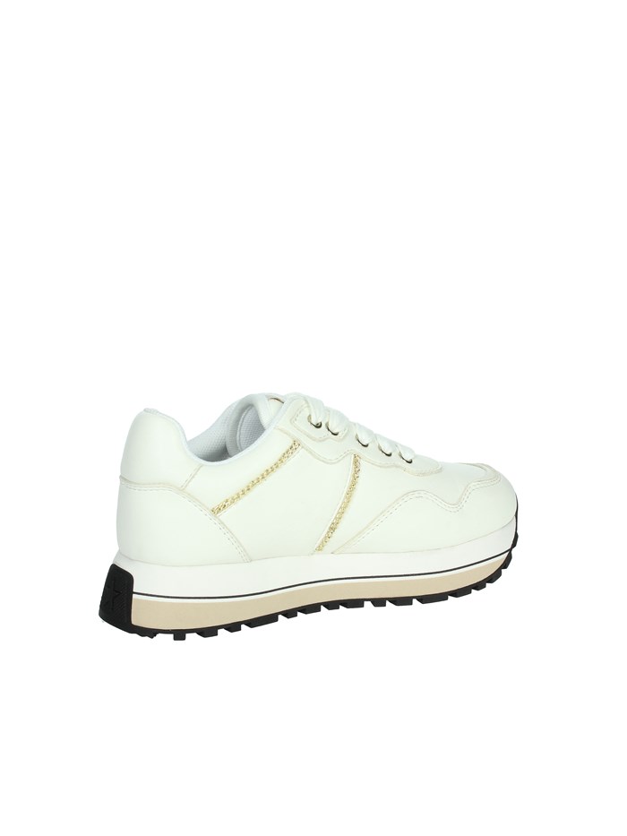 SNEAKERS BASSA 4F4307 EX014 BIANCO