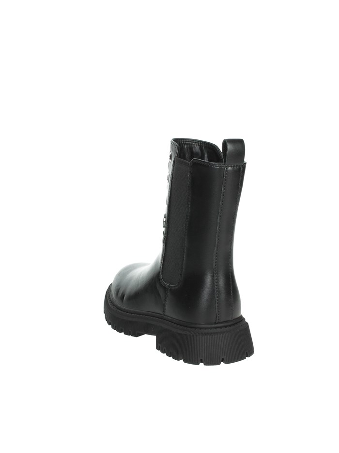 STIVALETTI BASSI 4F4325 EX014 NERO