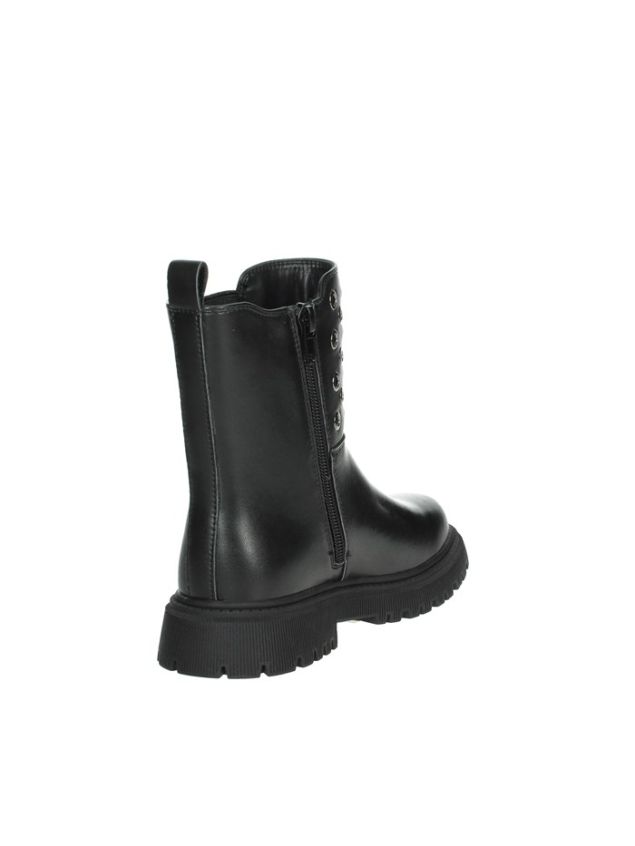 STIVALETTI BASSI 4F4325 EX014 NERO