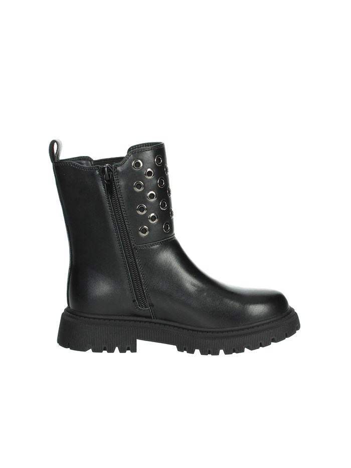 STIVALETTI BASSI 4F4325 EX014 NERO