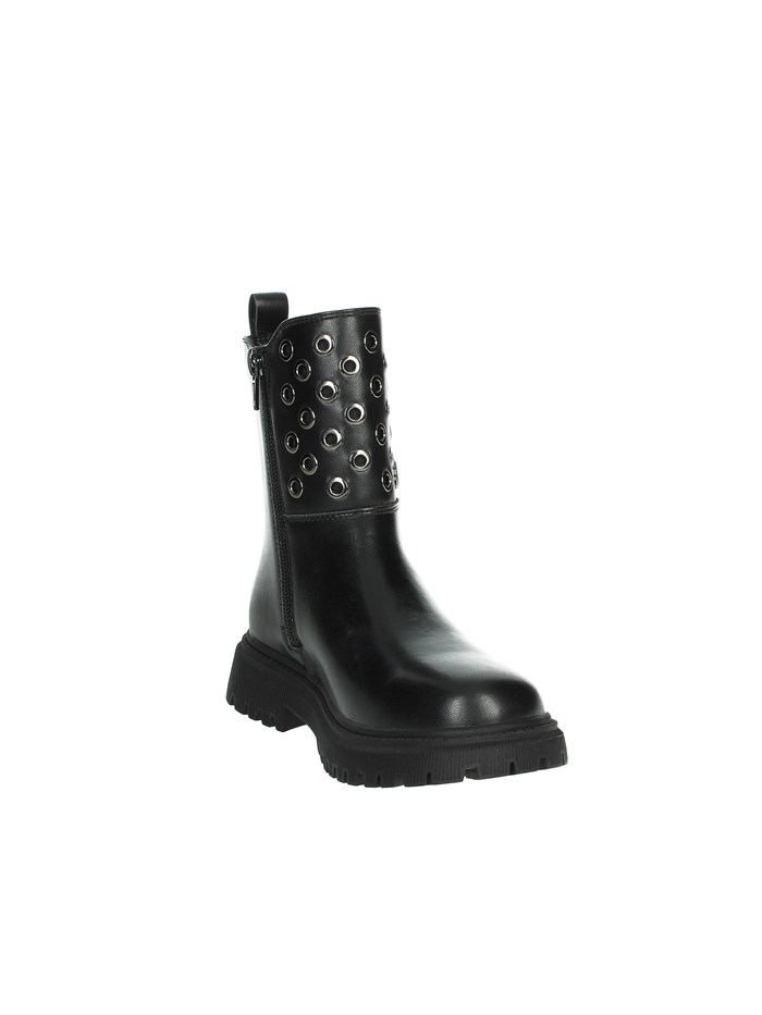 STIVALETTI BASSI 4F4325 EX014 NERO