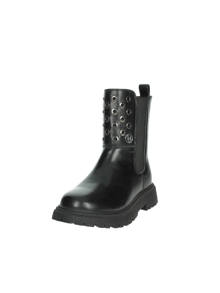 STIVALETTI BASSI 4F4325 EX014 NERO