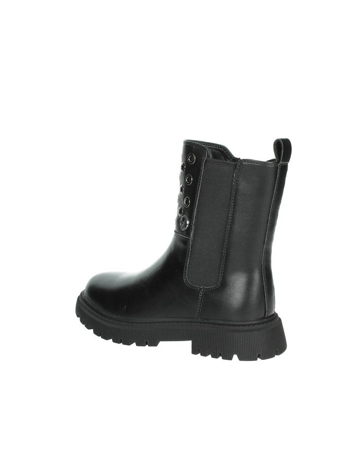 STIVALETTI BASSI 4F4325 EX014 NERO