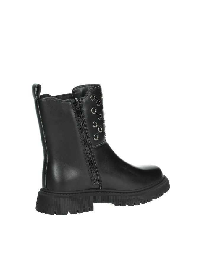 STIVALETTI BASSI 4F4325 EX014 NERO
