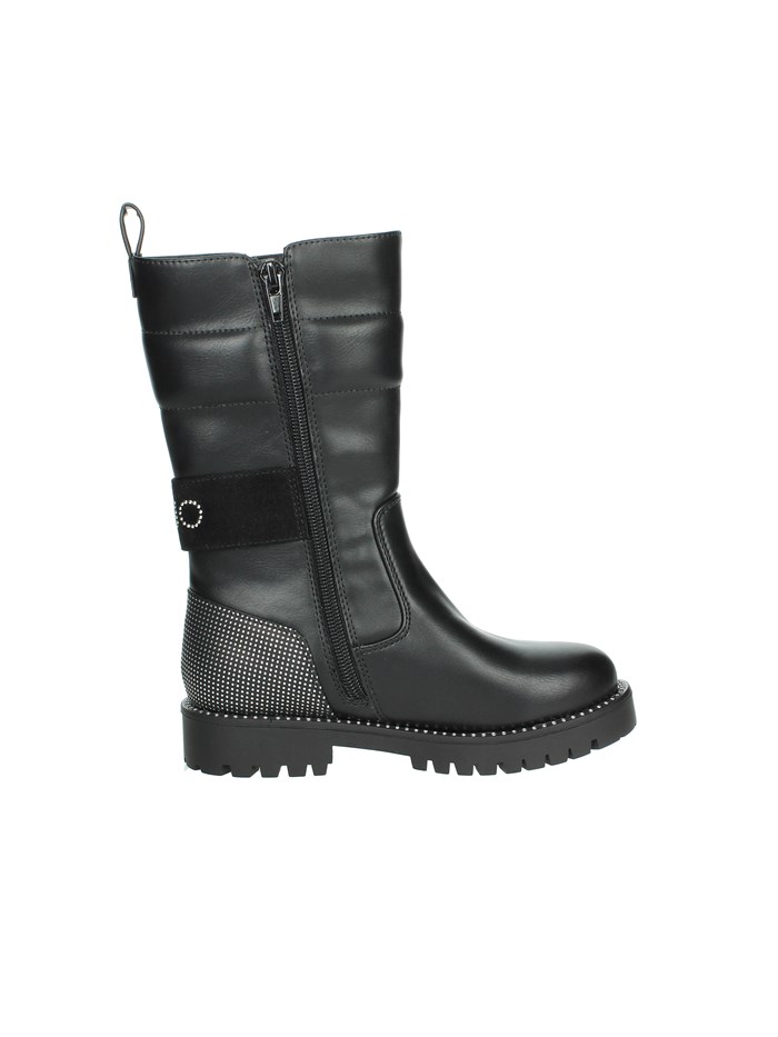 STIVALETTI BASSI 4F4319 EX123 NERO