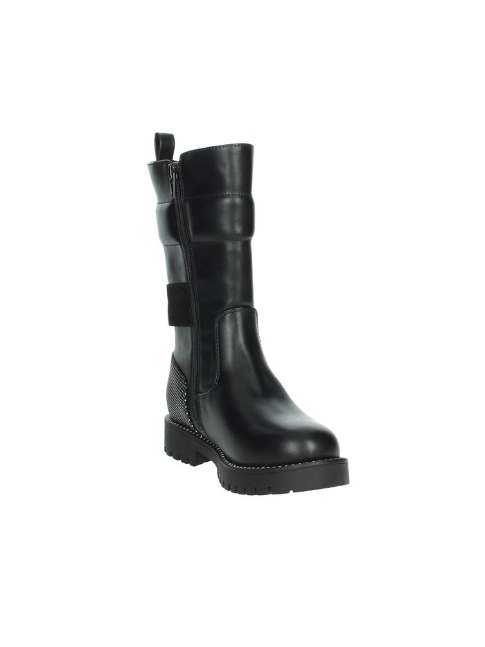 STIVALETTI BASSI 4F4319 EX123 NERO