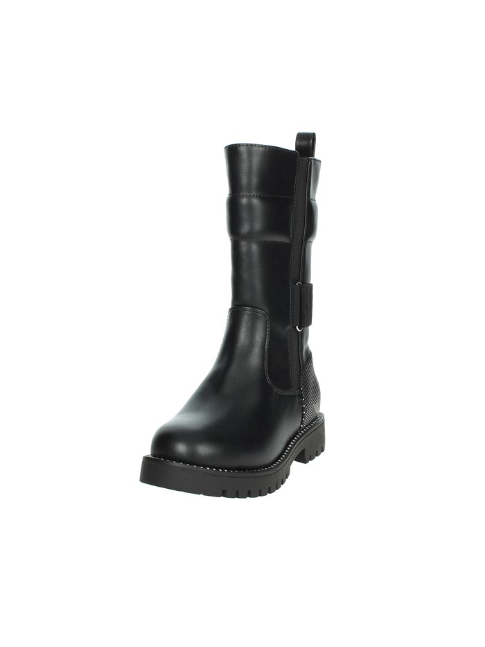 STIVALETTI BASSI 4F4319 EX123 NERO
