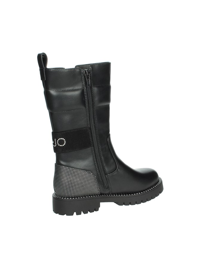 STIVALETTI BASSI 4F4319 EX123 NERO