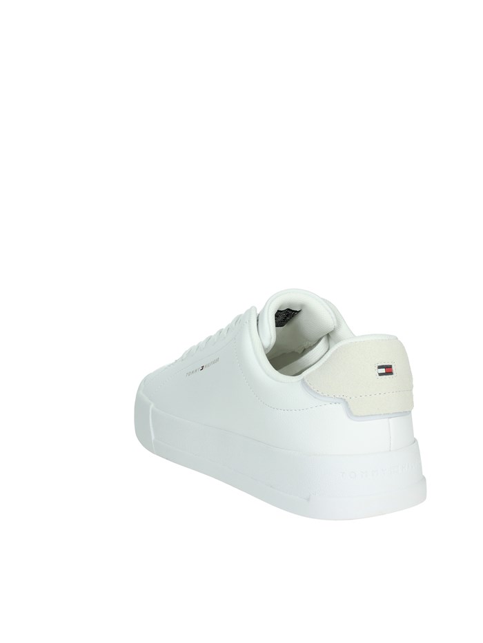 SNEAKERS BASSA FM0FM05367 BIANCO