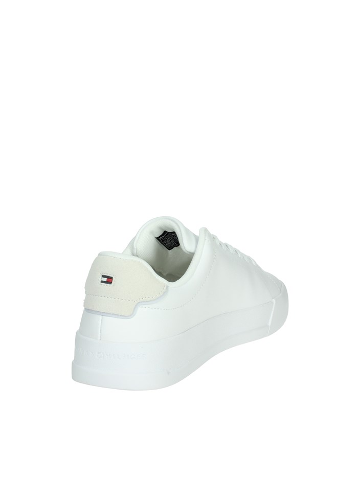SNEAKERS BASSA FM0FM05367 BIANCO