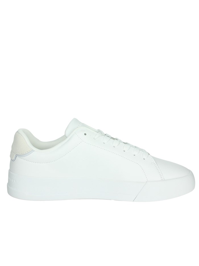 SNEAKERS BASSA FM0FM05367 BIANCO