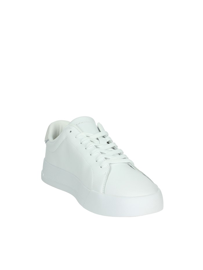 SNEAKERS BASSA FM0FM05367 BIANCO