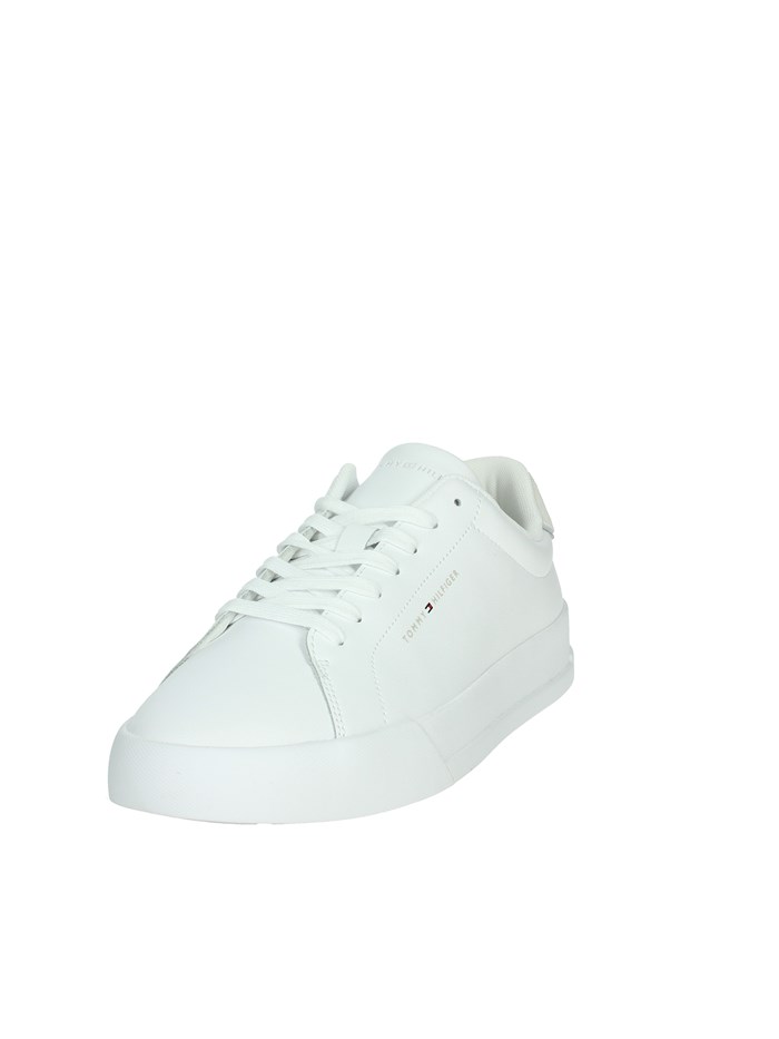 SNEAKERS BASSA FM0FM05367 BIANCO