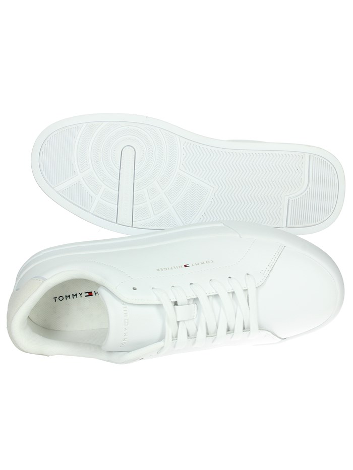 SNEAKERS BASSA FM0FM05367 BIANCO