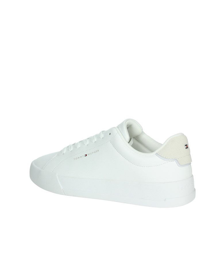SNEAKERS BASSA FM0FM05367 BIANCO