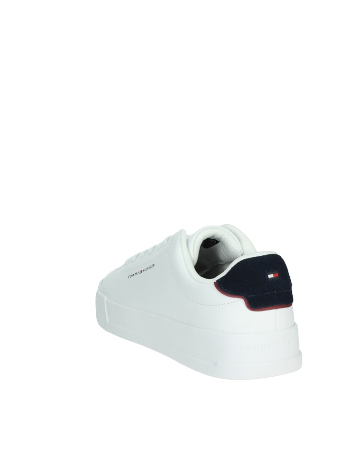 SNEAKERS BASSA FM0FM05367 BIANCO/BLU