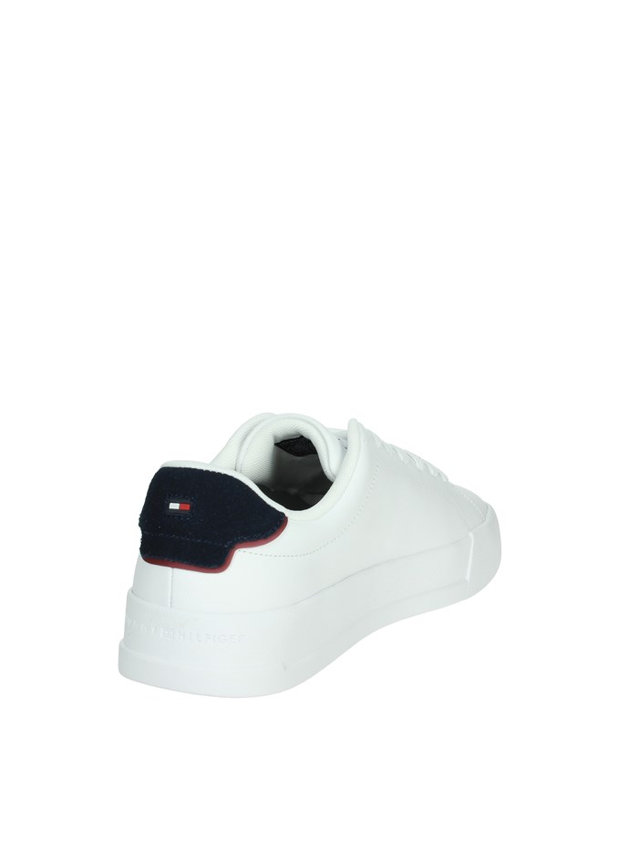 SNEAKERS BASSA FM0FM05367 BIANCO/BLU