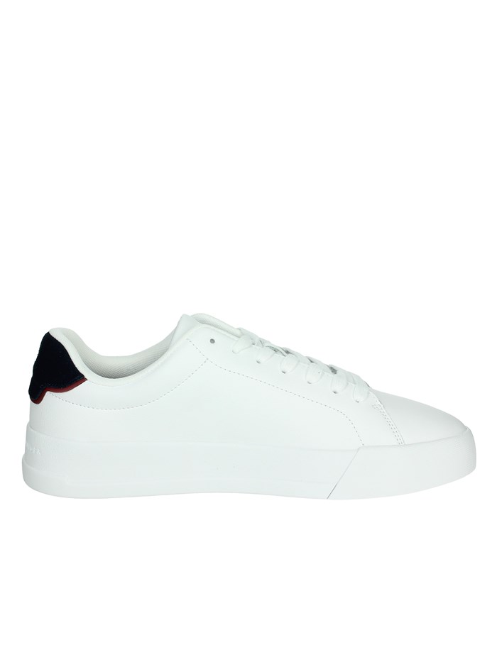 SNEAKERS BASSA FM0FM05367 BIANCO/BLU