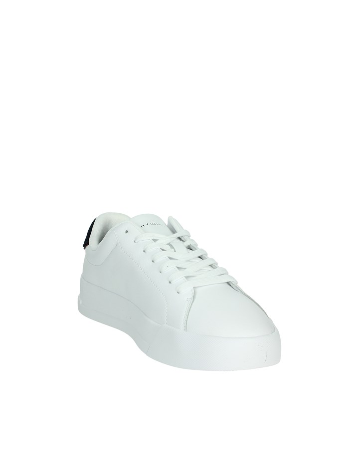 SNEAKERS BASSA FM0FM05367 BIANCO/BLU