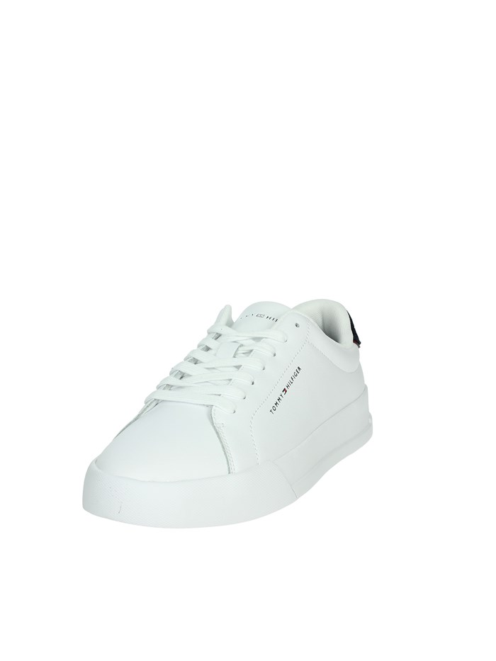 SNEAKERS BASSA FM0FM05367 BIANCO/BLU