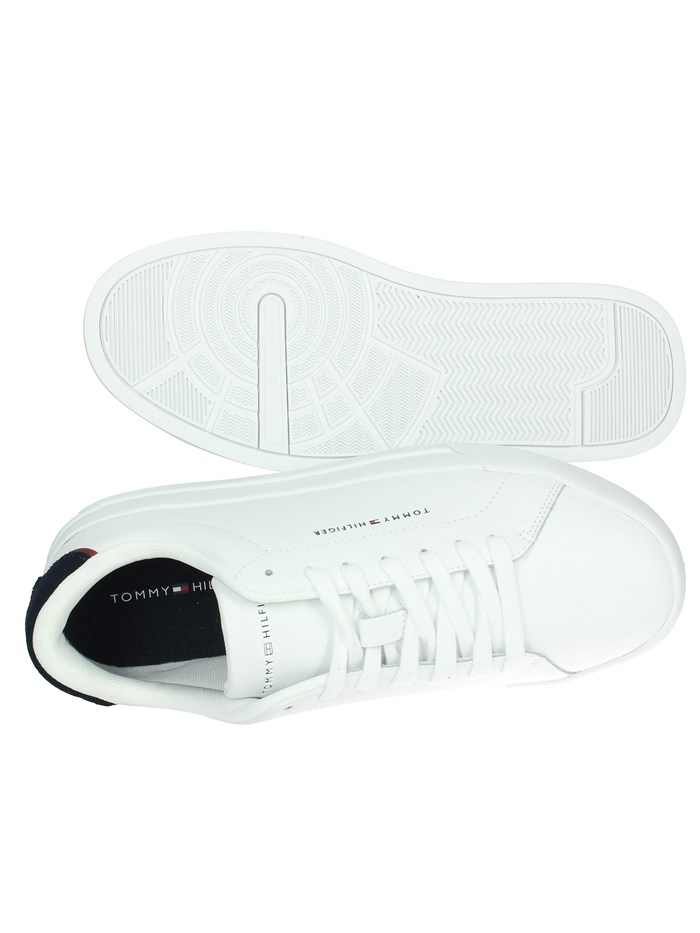 SNEAKERS BASSA FM0FM05367 BIANCO/BLU