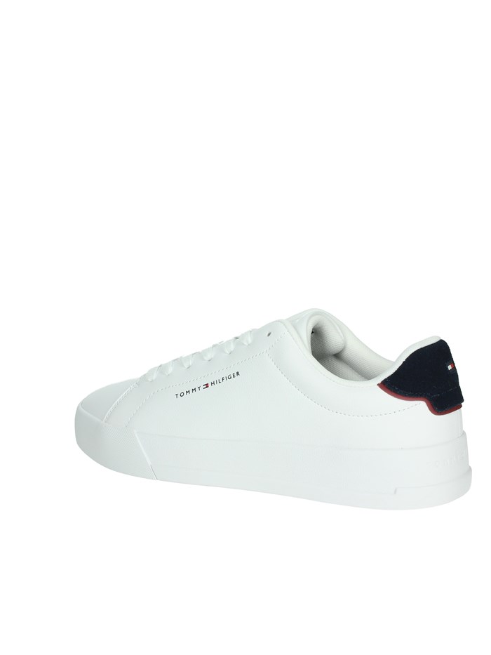 SNEAKERS BASSA FM0FM05367 BIANCO/BLU