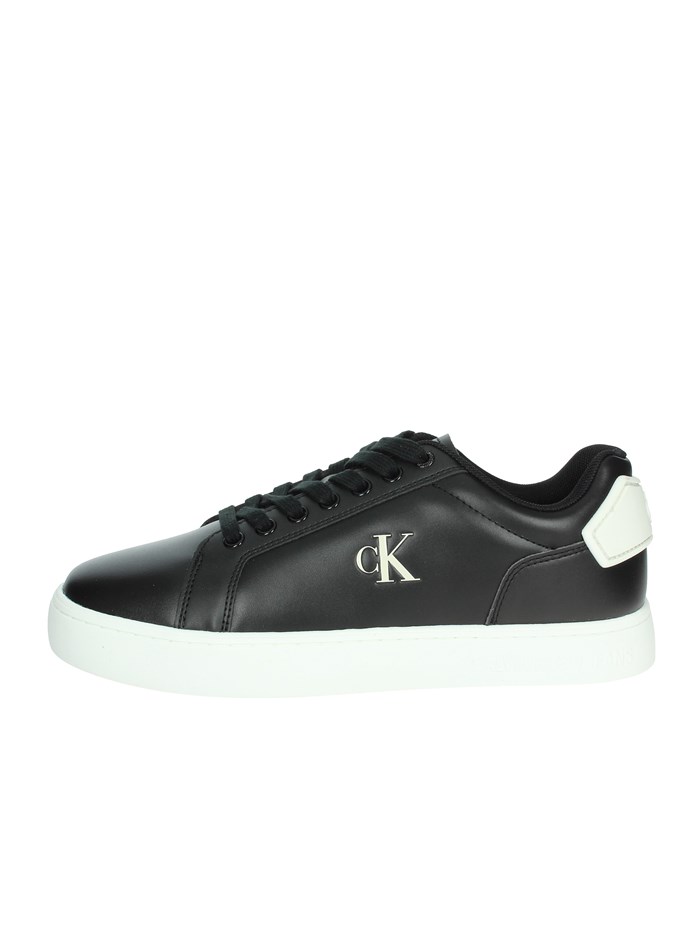 SNEAKERS BASSA YM0YM01297 NERO/BIANCO