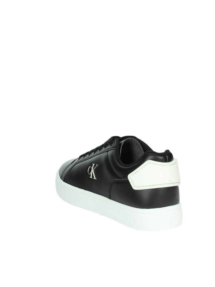 SNEAKERS BASSA YM0YM01297 NERO/BIANCO