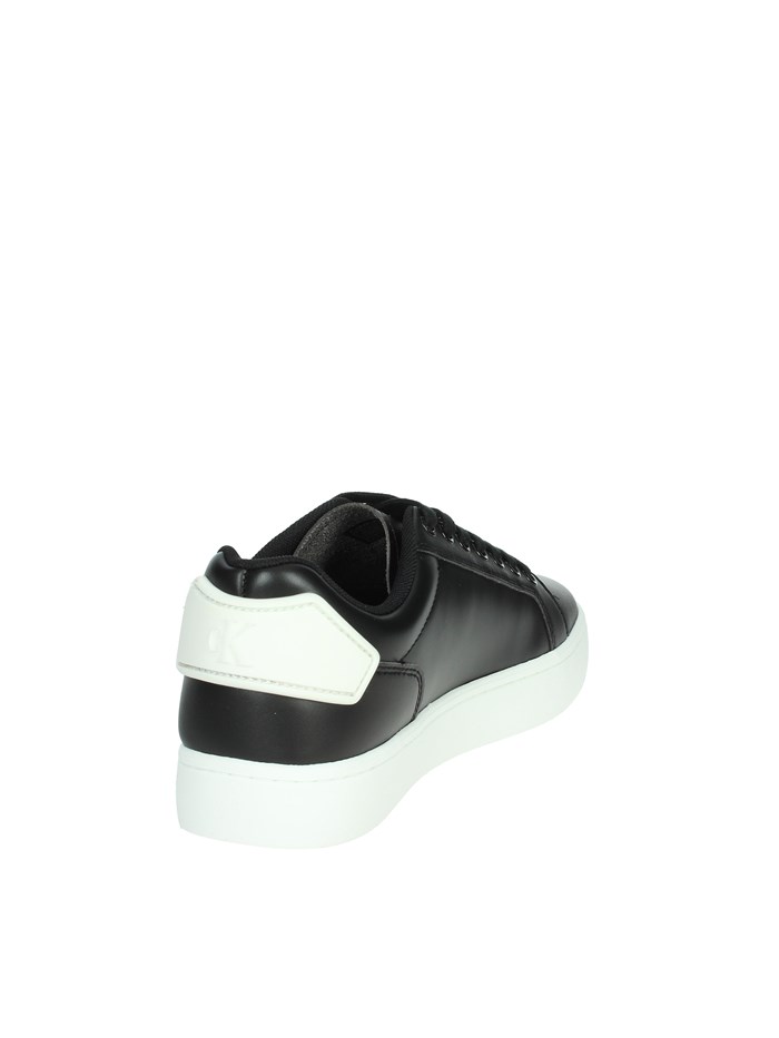 SNEAKERS BASSA YM0YM01297 NERO/BIANCO