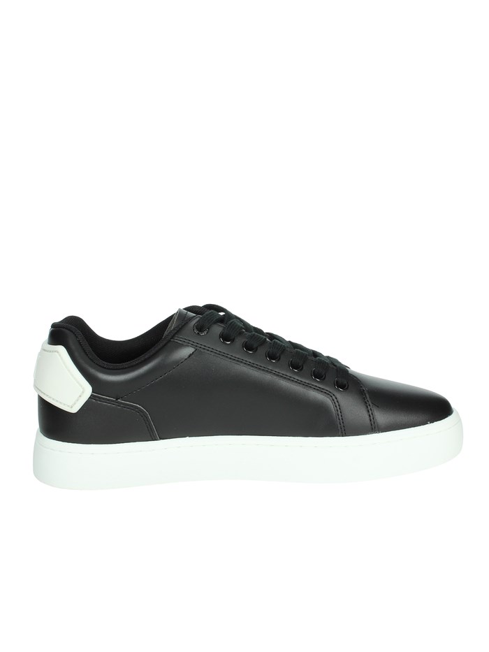 SNEAKERS BASSA YM0YM01297 NERO/BIANCO